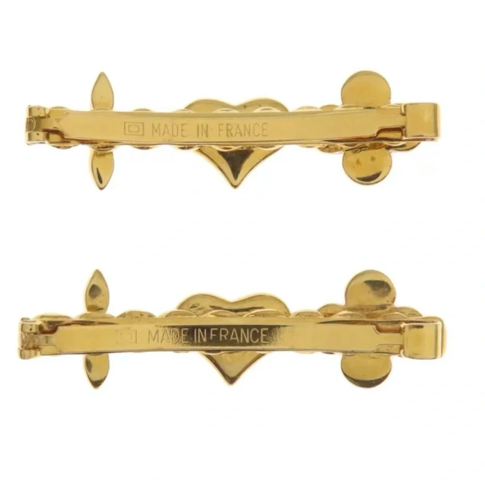 Louis Vuitton Sweet Monogram Hair Clips